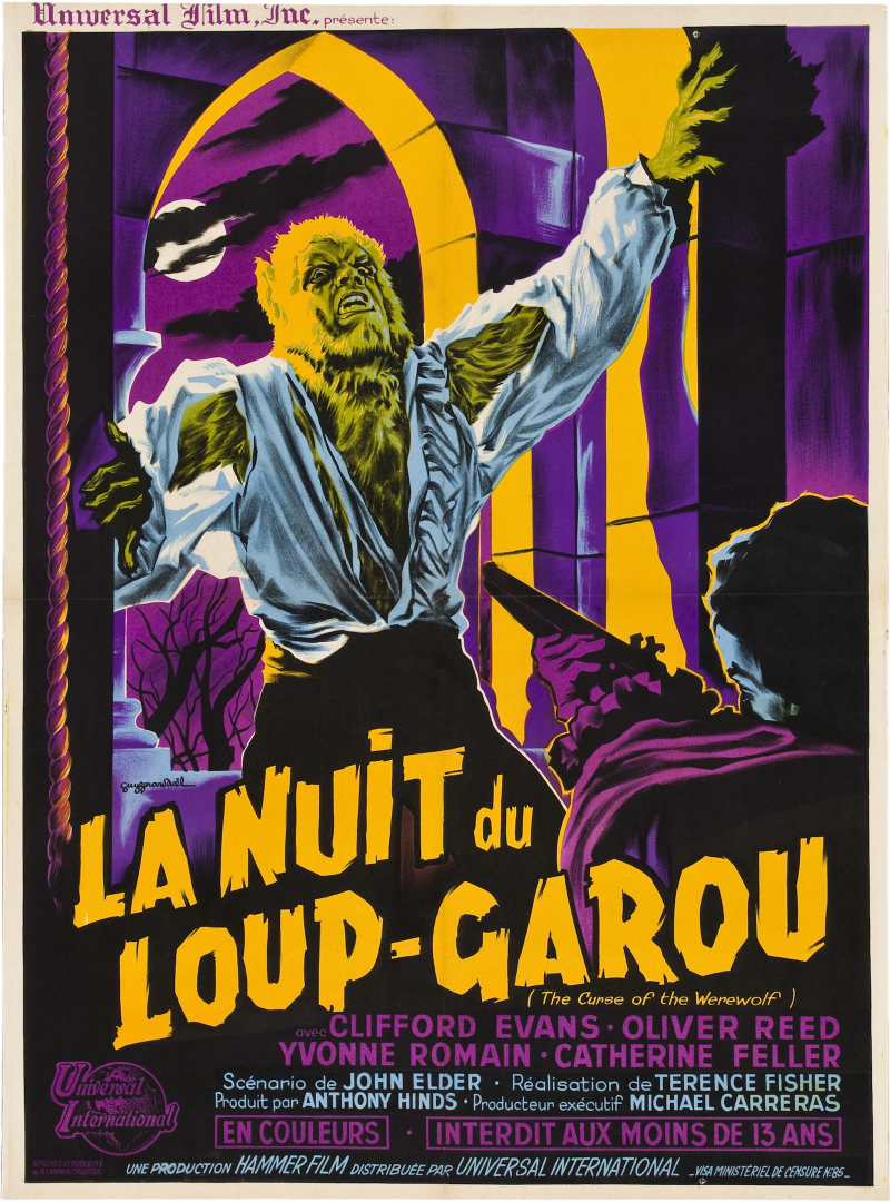 Illustration for article titled Mind-Bending French Posters For Cult Scifi And Horror Movies